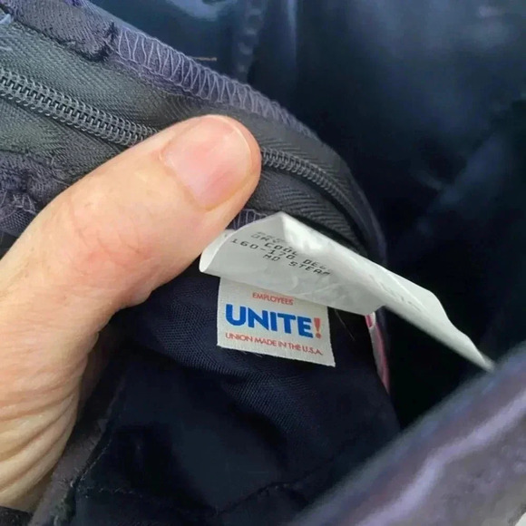 Nadine Vintage Rayon Made In USA Purple Dress Junior - Picture 9 of 10